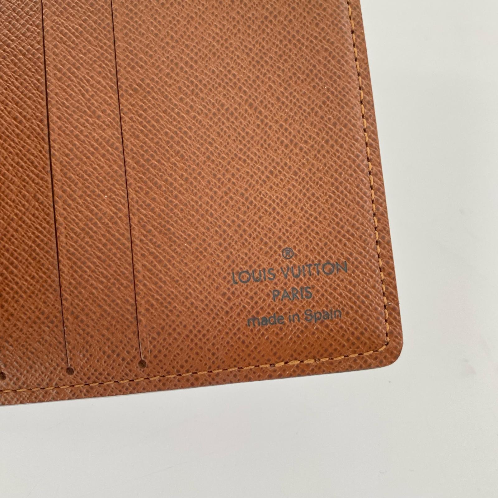 LV モノグラム ポルトビエ6カルトクレディ M60929/CA0072 M60929