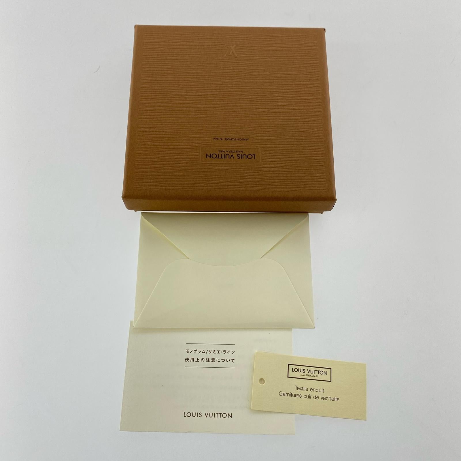 LV モノグラム ポルトビエ6カルトクレディ M60929/CA0072 M60929