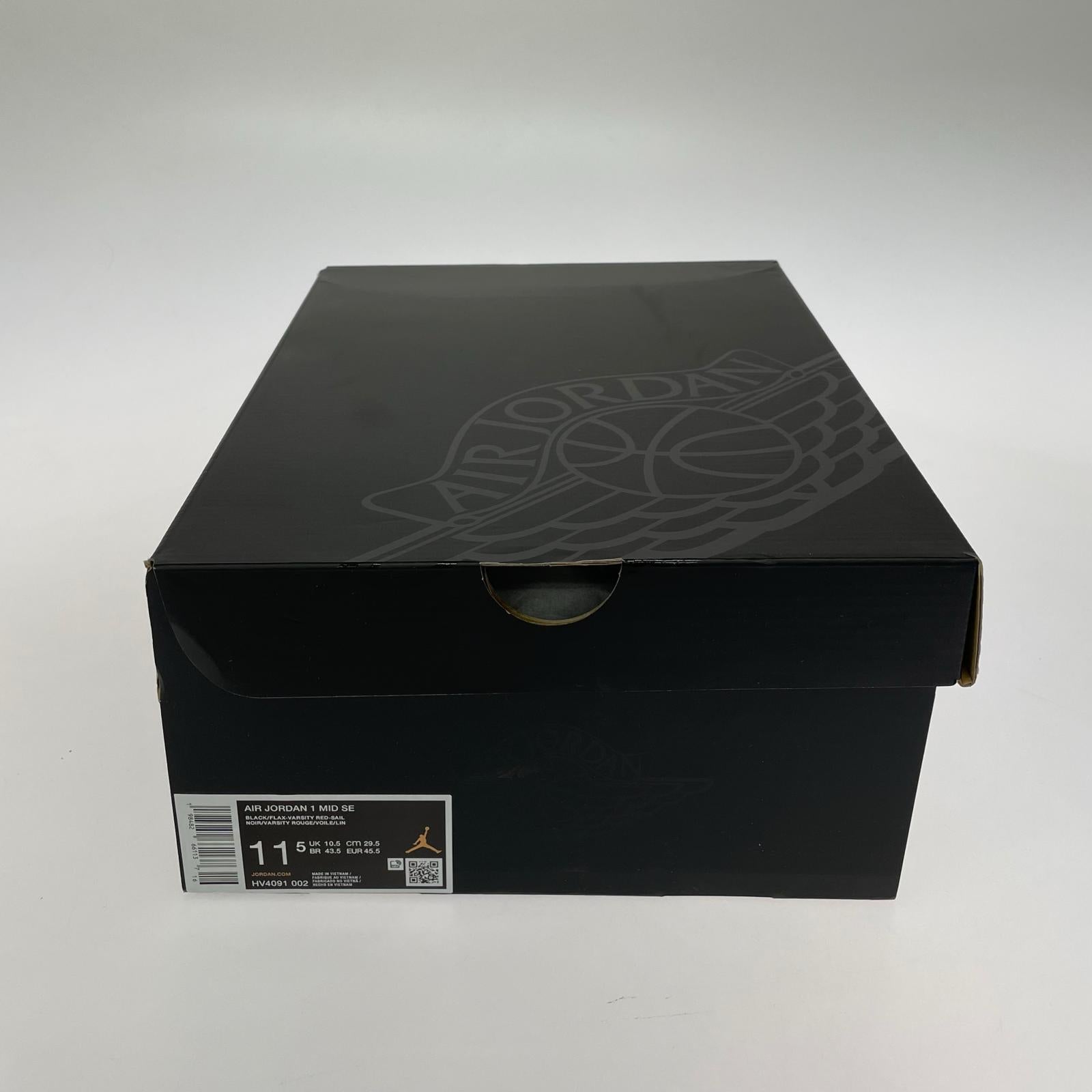 スニーカー NIKE AIR JORDAN 1 MID SE US11.5 29.5cm (US11 1/2 UK11 EU49)