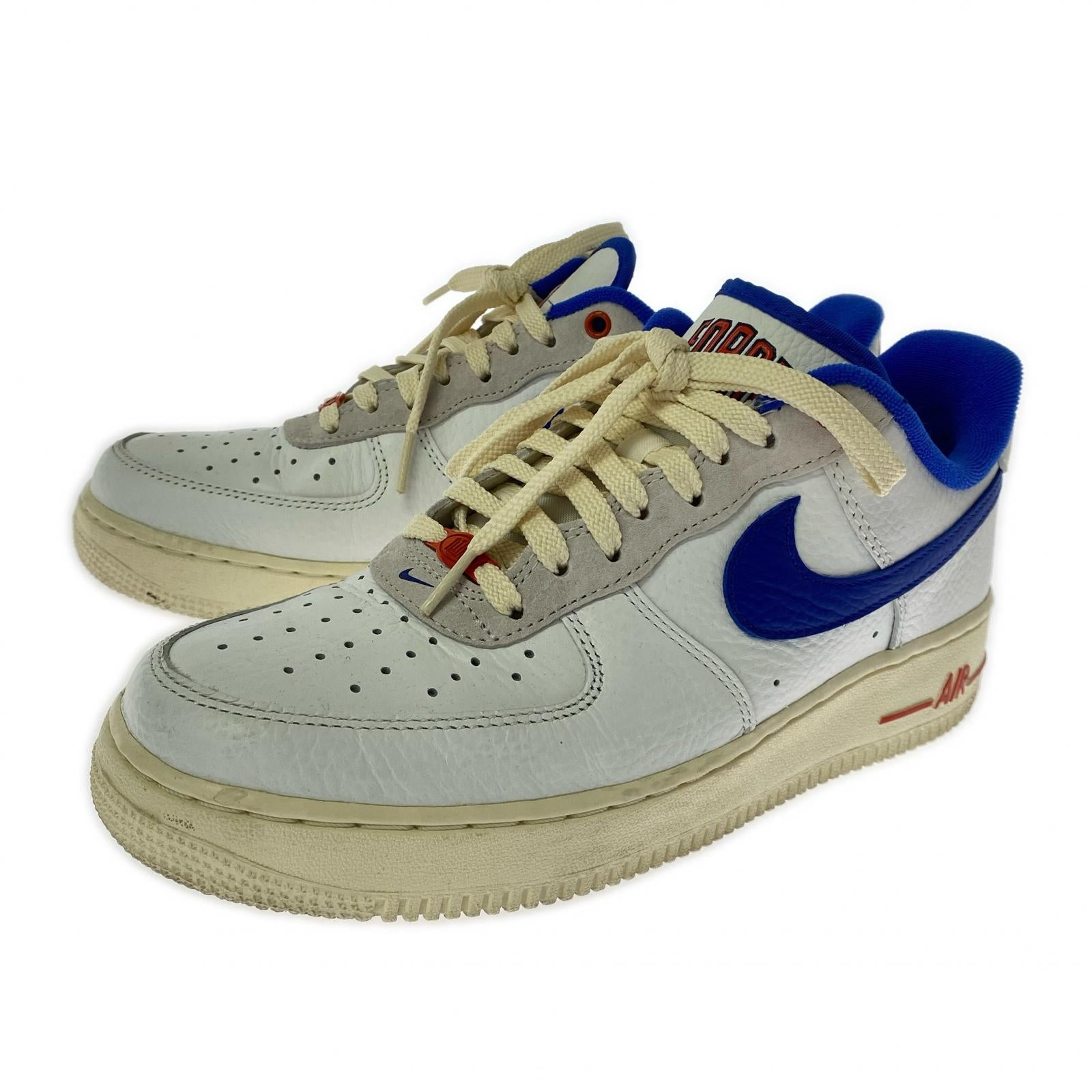 スニーカー Air Force 1 Low Command Force White/Blue 27.5cm (US9 1/2 UK9 EU45)