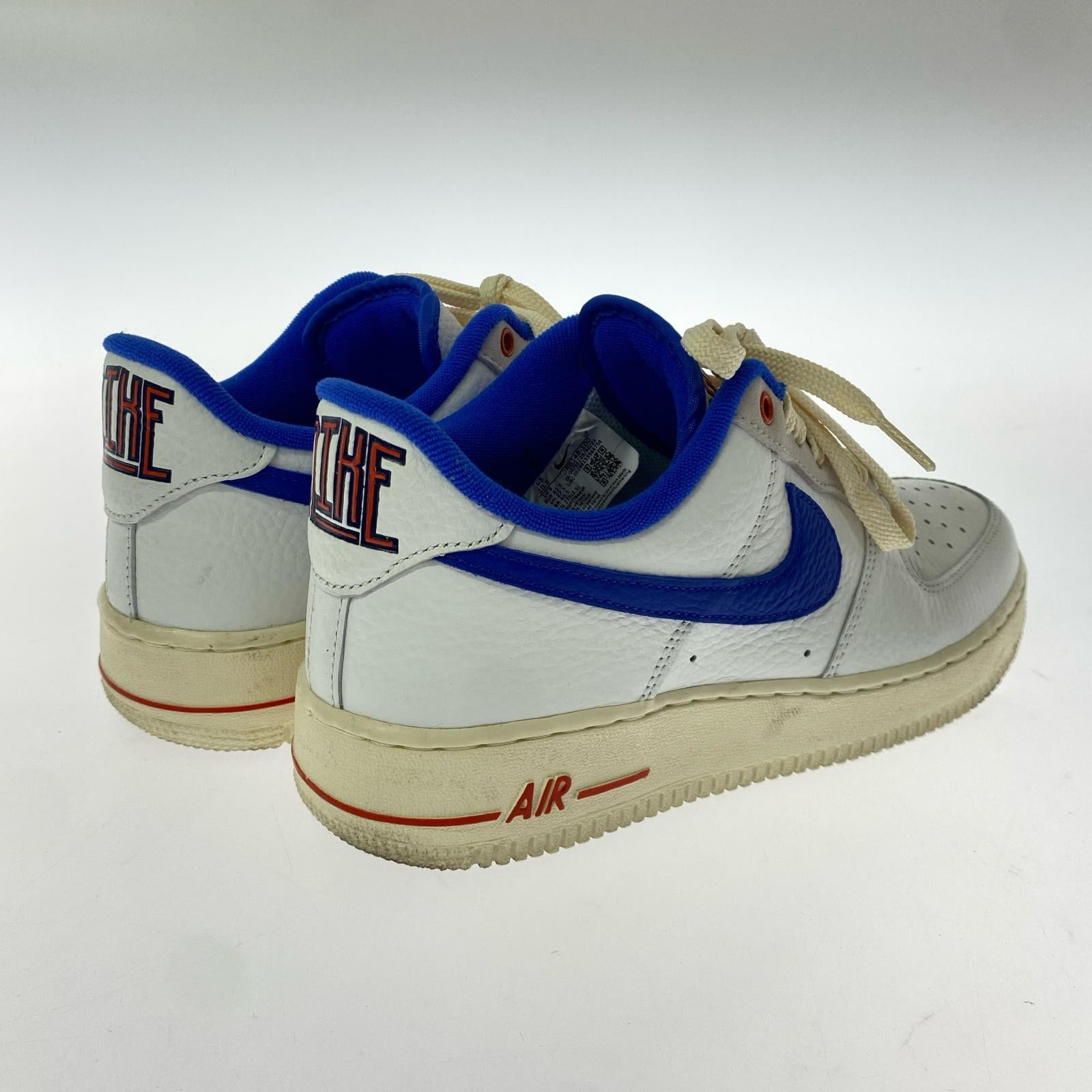 スニーカー Air Force 1 Low Command Force White/Blue 27.5cm (US9 1/2 UK9 EU45)