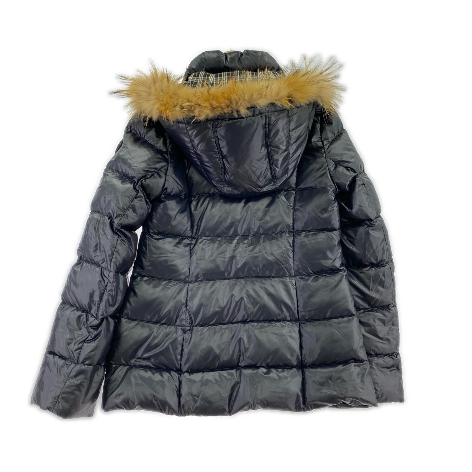 ダウンジャケット BLUE LABEL CRESTBRIDGE ダウンジャケットBK ブラック