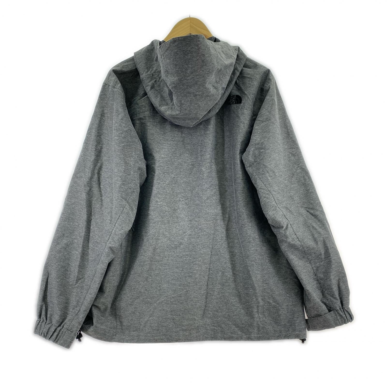 ジャケット THE NORTH FACE NP61644 ノベルティーゼウストリクライメート M グレー