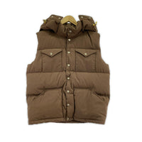 ダウンベスト THE NORTH FACE PURPLE LABEL ダウンベスト BR L ブラウン