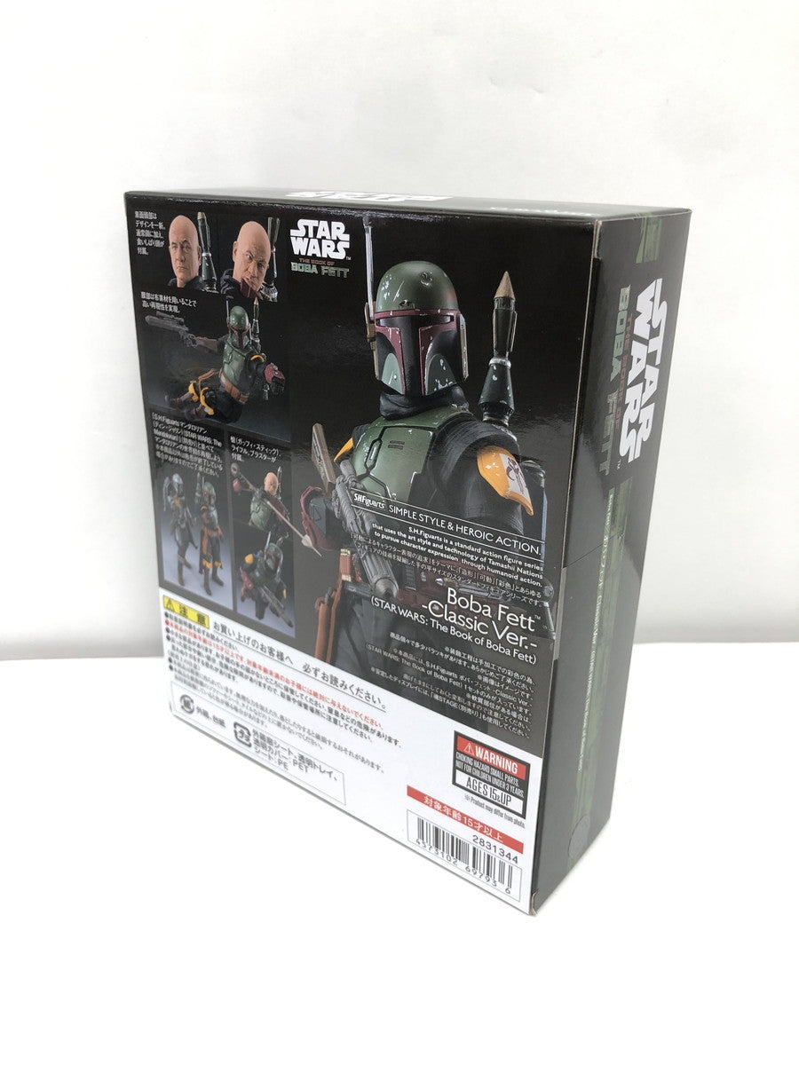 SHFiguarts ボバ・フェット フィギュア/グッズ