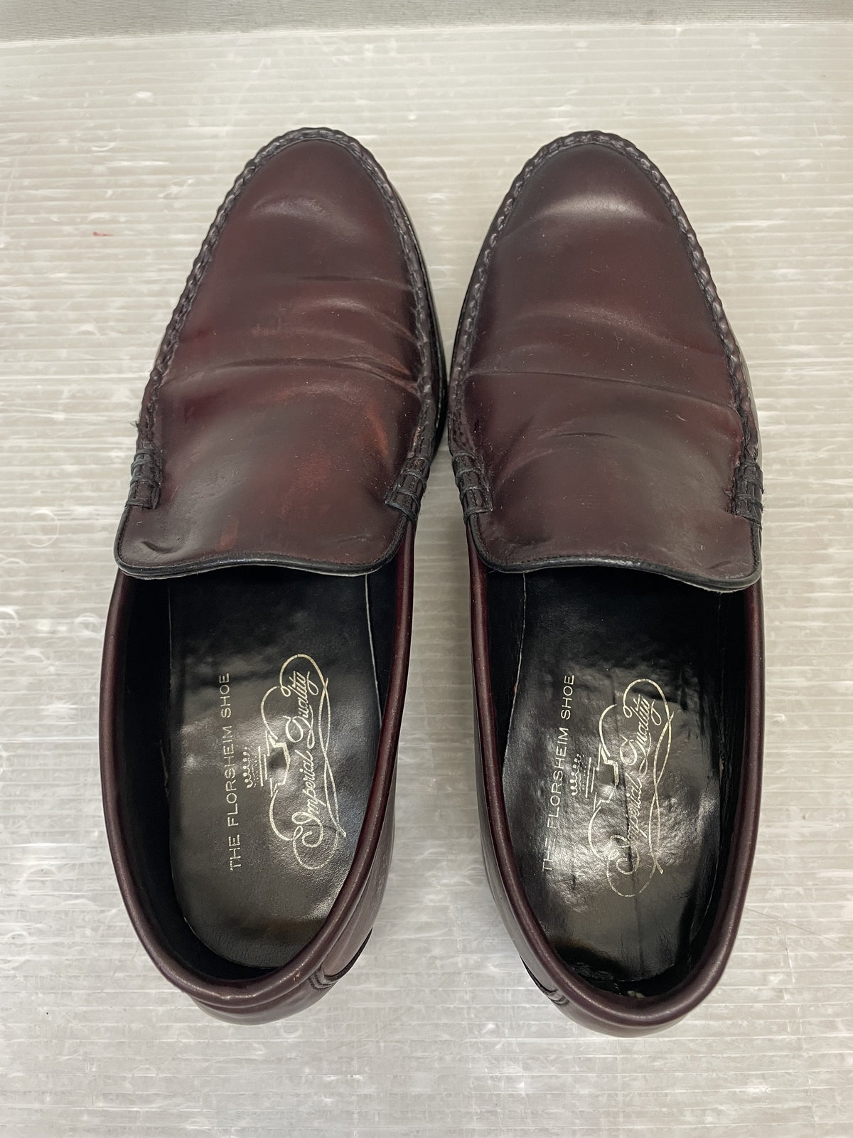 シューズ FLORSHEIM Royal Imperial 93007 YUMA コブラヴァンプ 6E