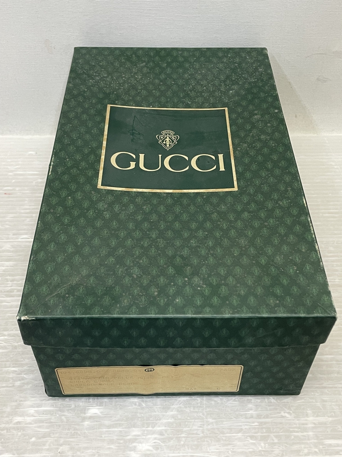 GUCCI ホースビット ヒールローファー 6 1/2 黒
