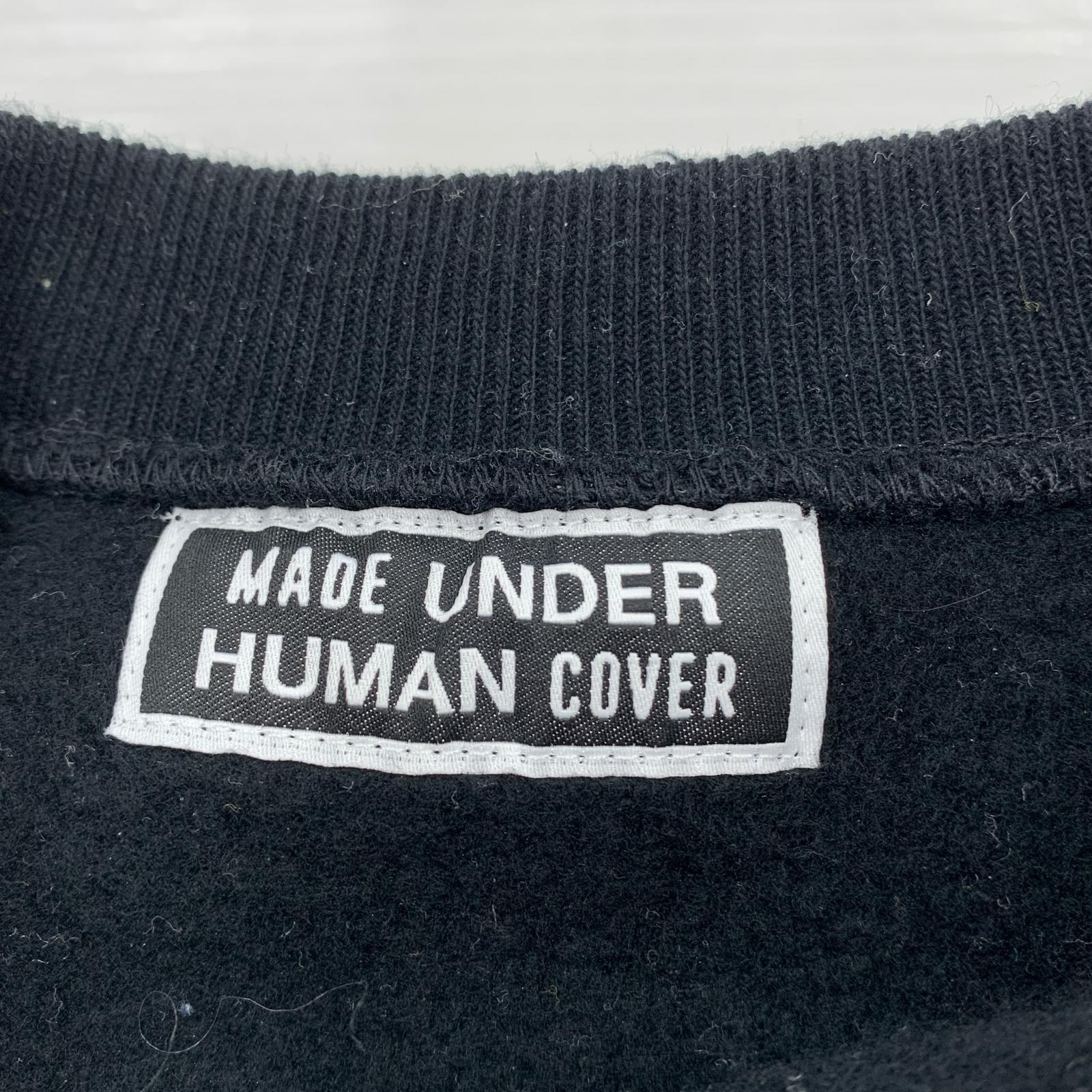 スウェット ×UNDERCOVER Heavy Weight Sweatshirt 黒 S ブラック