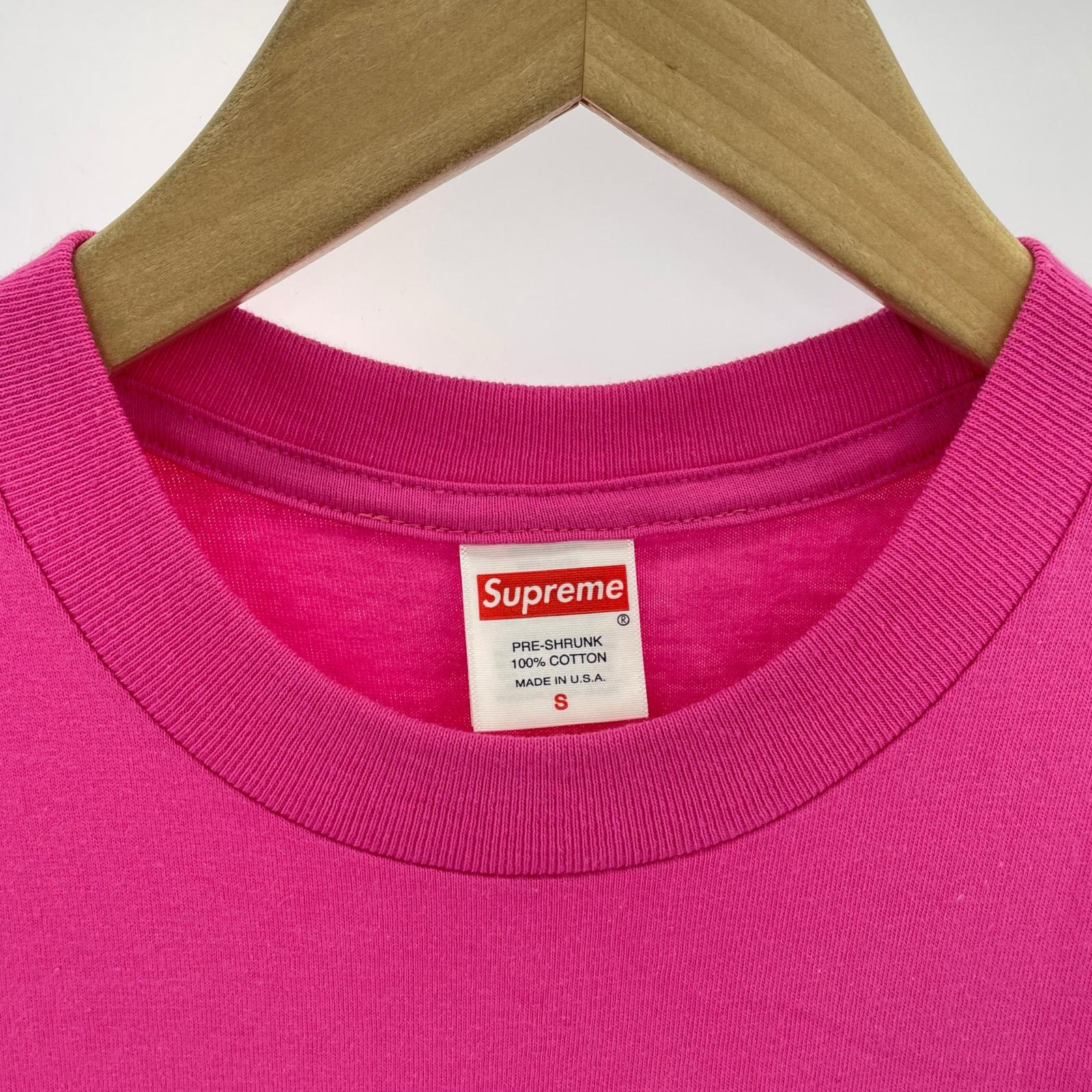 半袖Tシャツ 24SS Melvins Brick Tee ピンク S ピンク