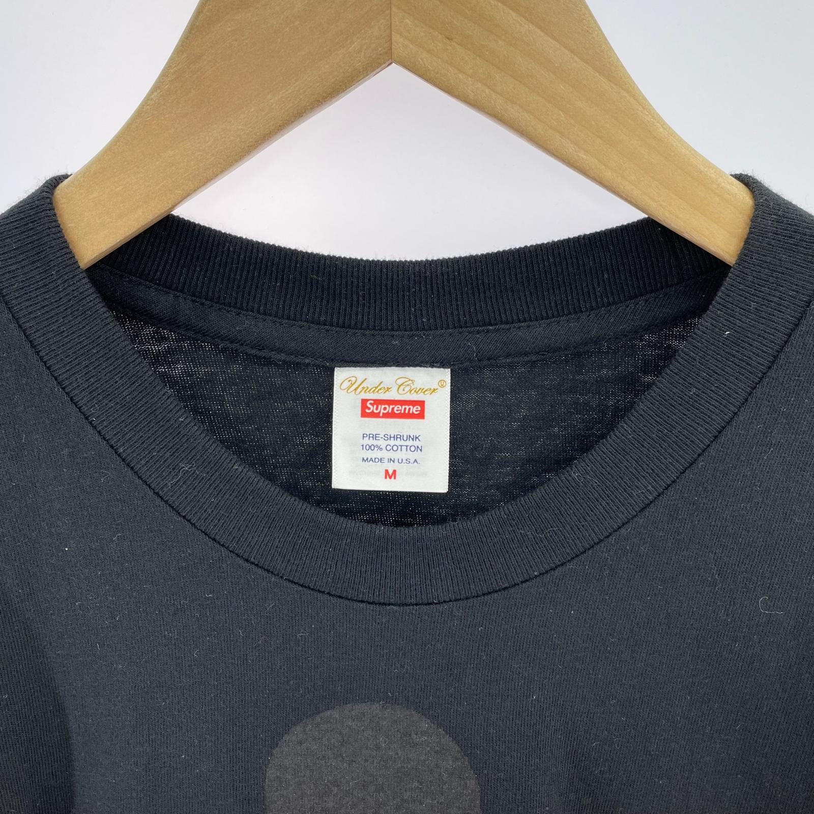 半袖Tシャツ ×UNDERCOVER 23SS Lupin Tee ブラック M ブラック