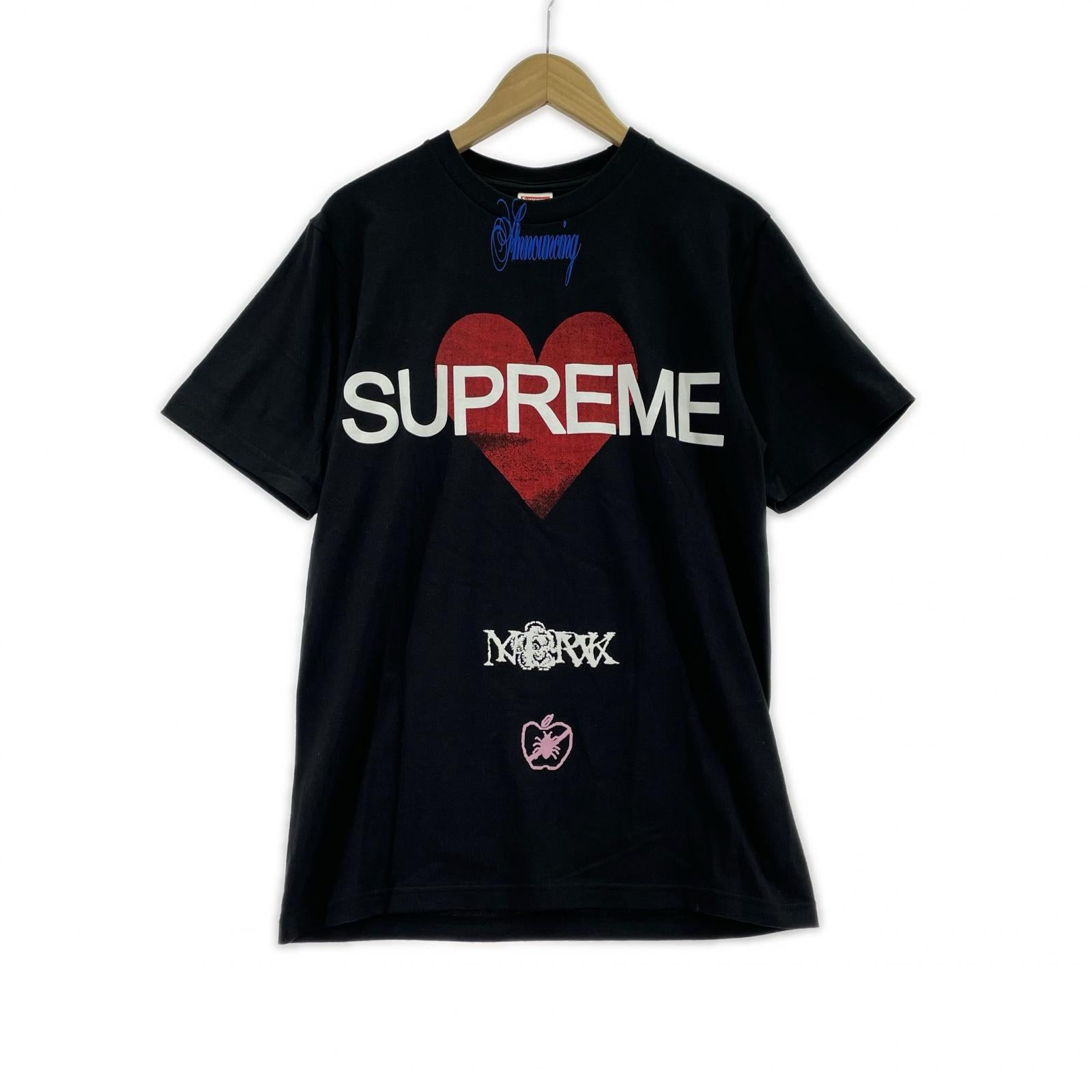 半袖Tシャツ 25SS Announcing Tee ブラック S ブラック