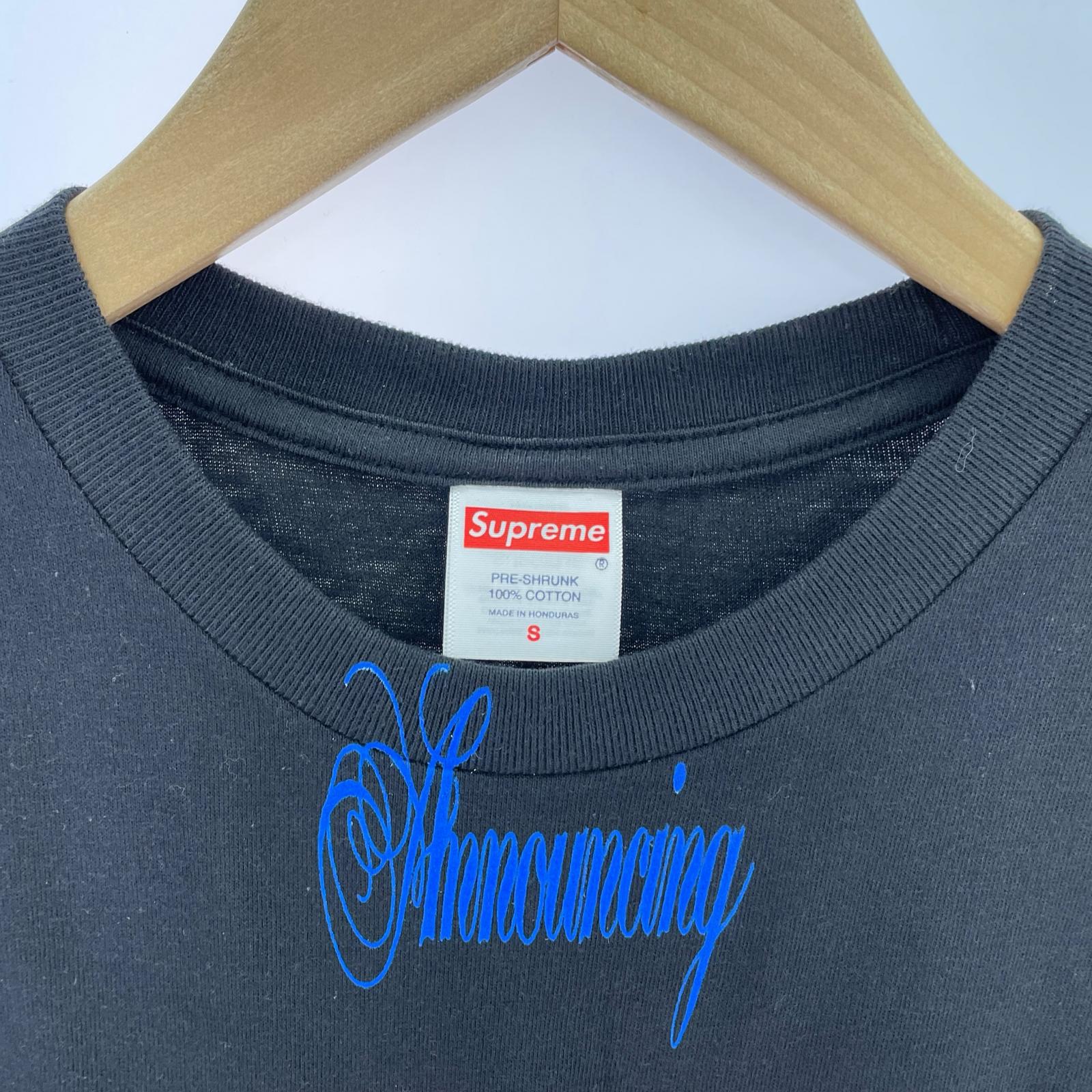 半袖Tシャツ 25SS Announcing Tee ブラック S ブラック