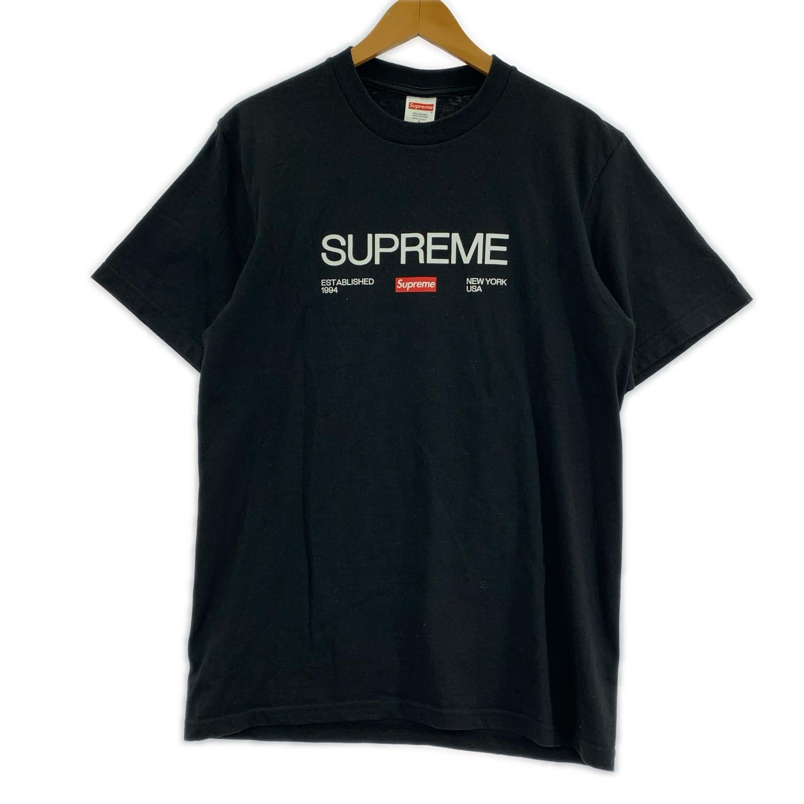 半袖Tシャツ 21AW Est.1994 Tee ブラック S ブラック