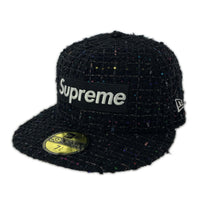 キャップ New Era Boucle Box Logo ブラック ブラック
