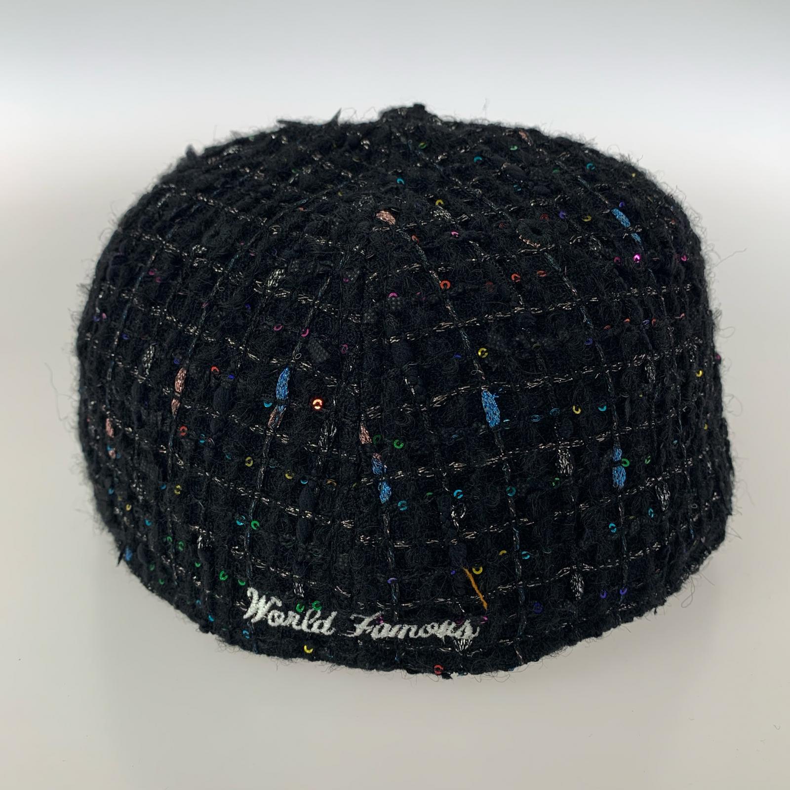 キャップ New Era Boucle Box Logo ブラック ブラック