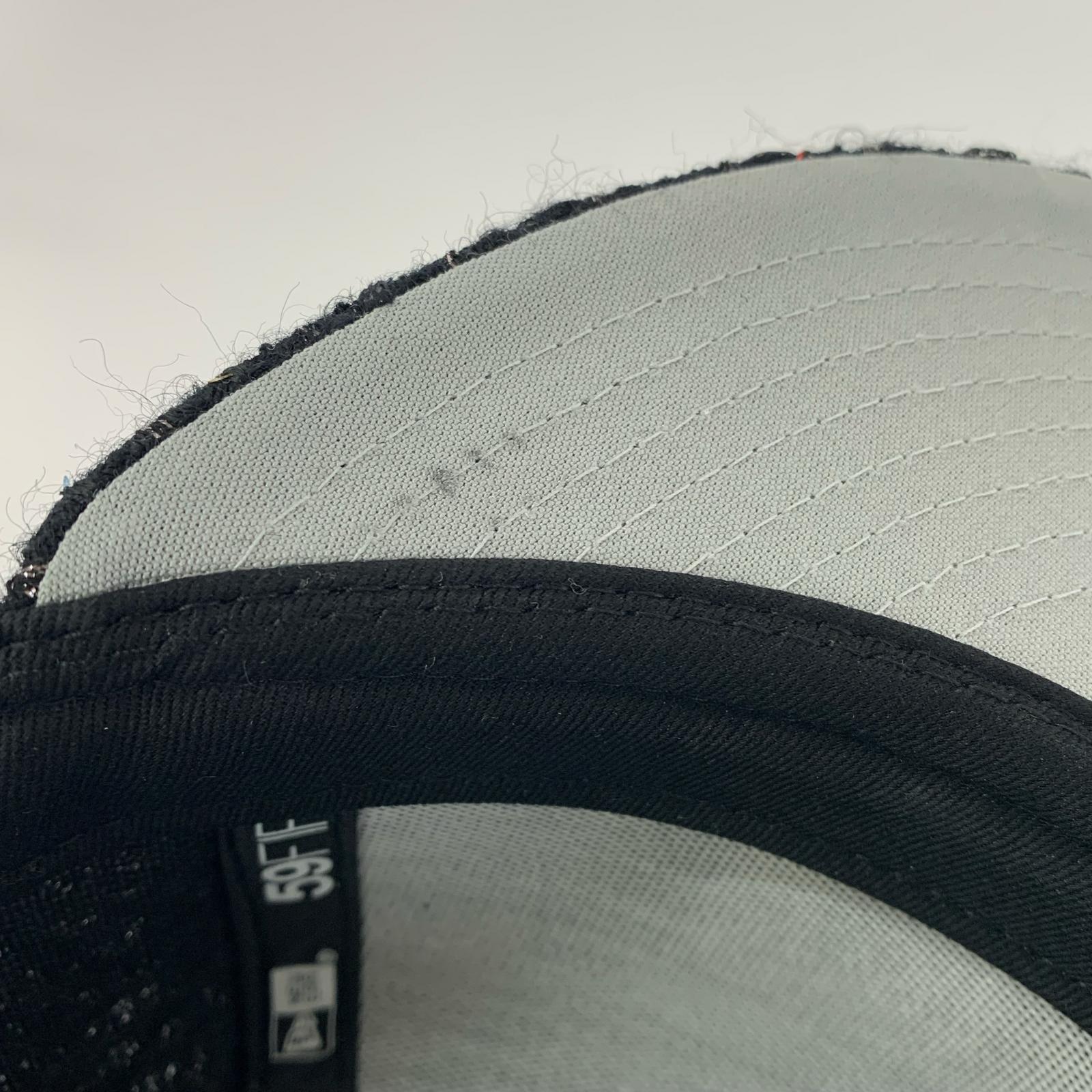 キャップ New Era Boucle Box Logo ブラック ブラック