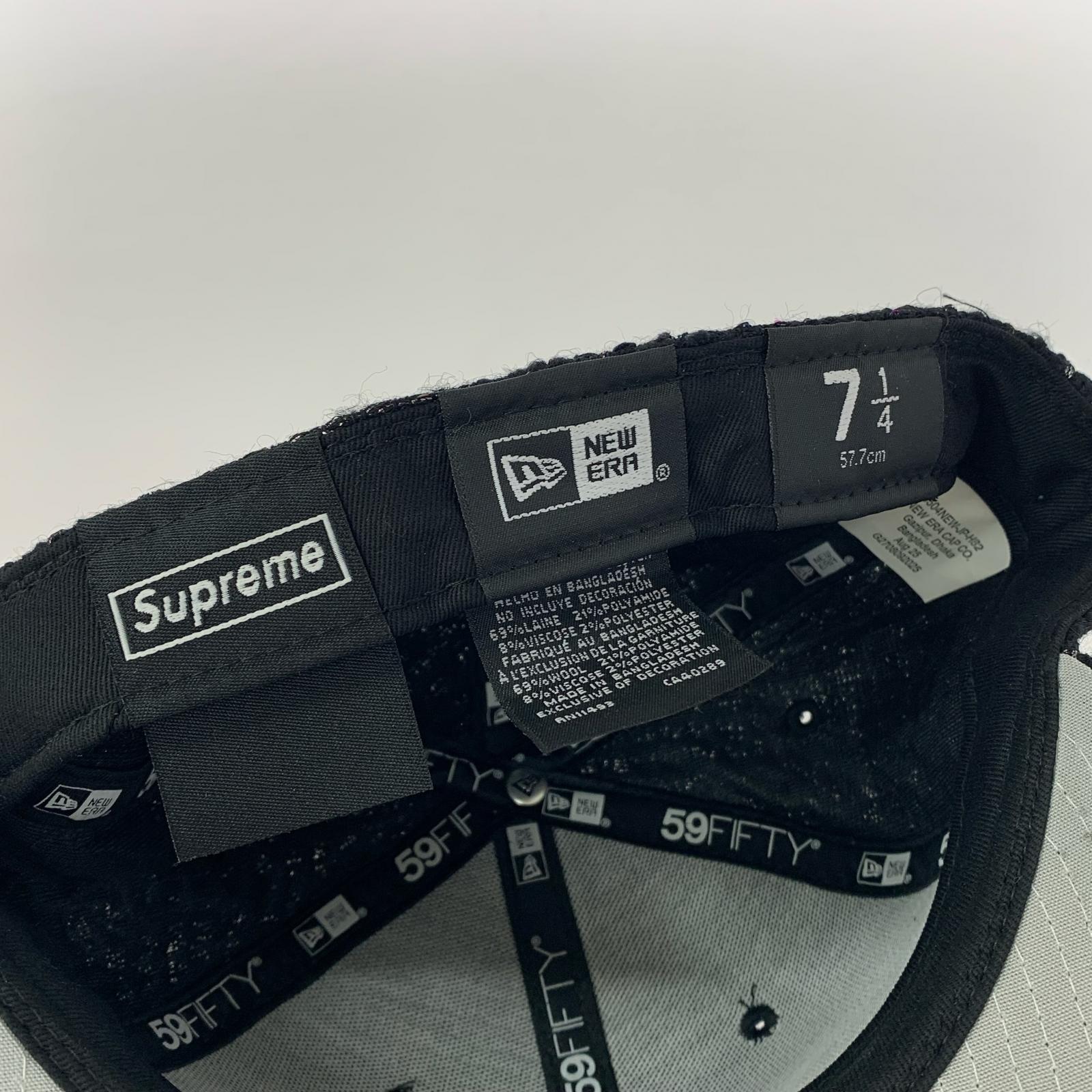 キャップ New Era Boucle Box Logo ブラック ブラック