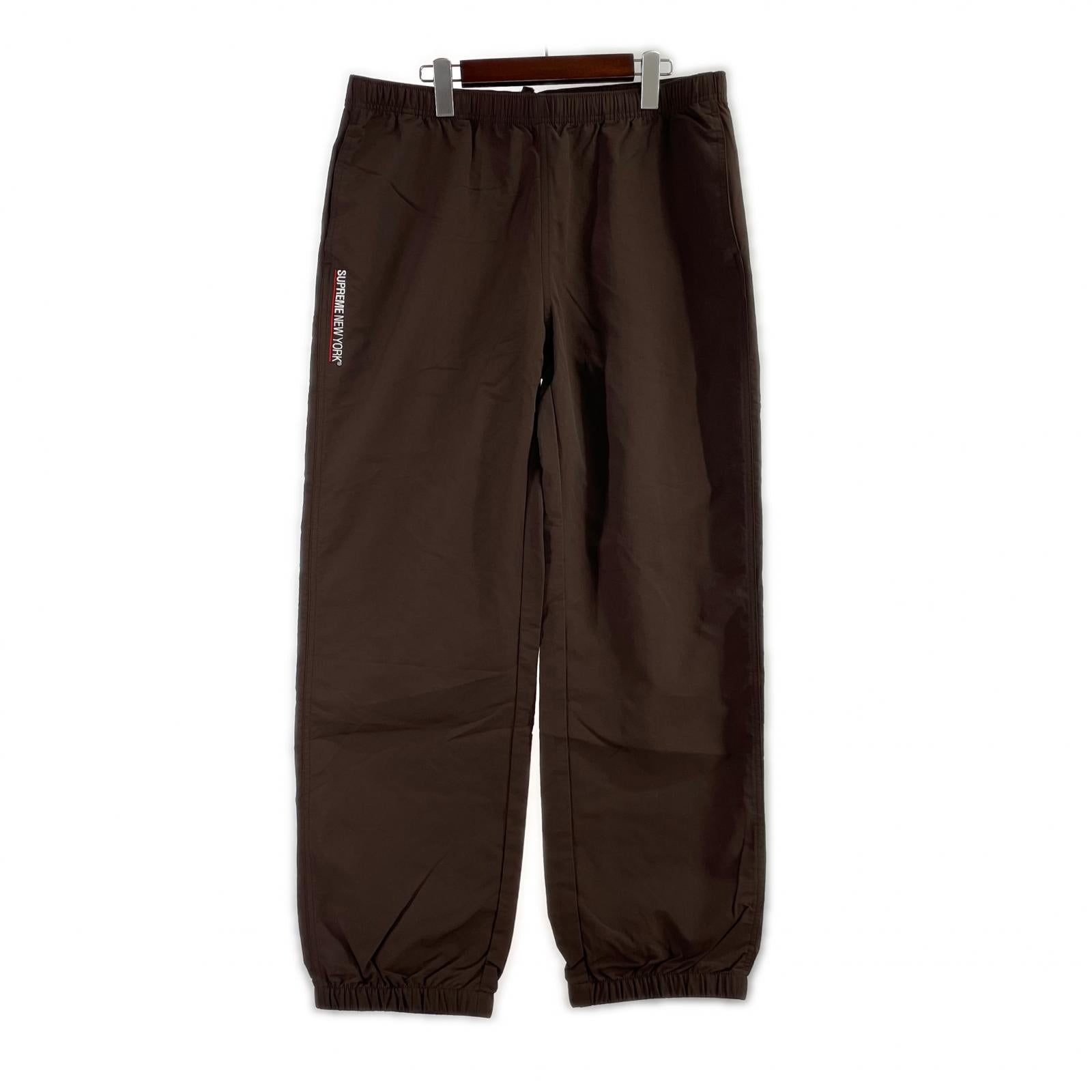 パンツ 22FW Supreme Warm Up Pant Brown L ブラウン