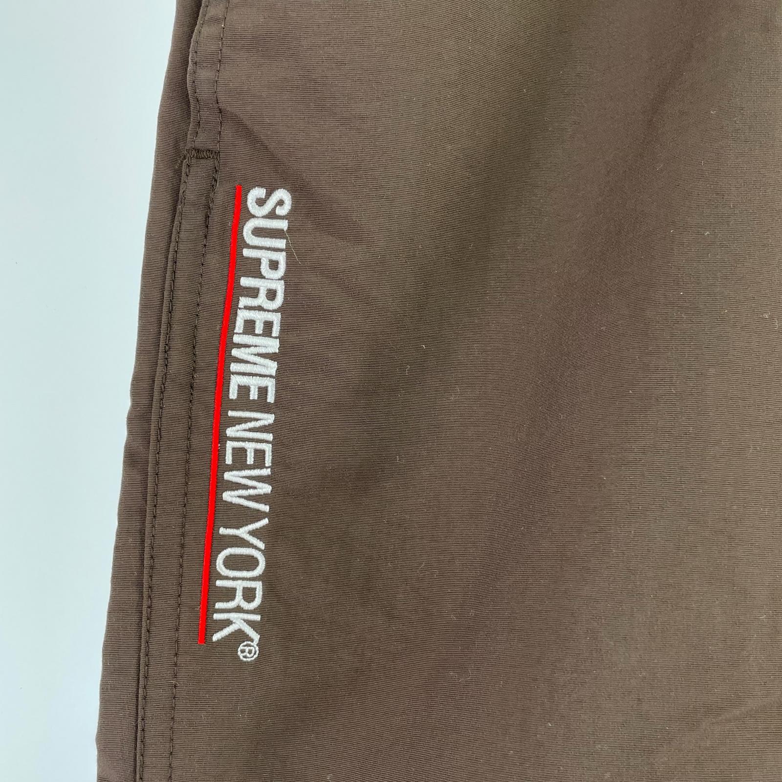 パンツ 22FW Supreme Warm Up Pant Brown L ブラウン