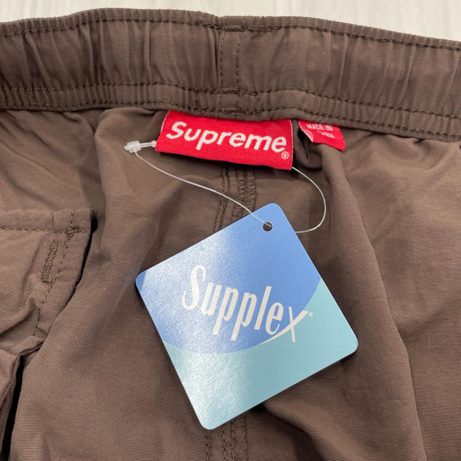 パンツ 22FW Supreme Warm Up Pant Brown L ブラウン