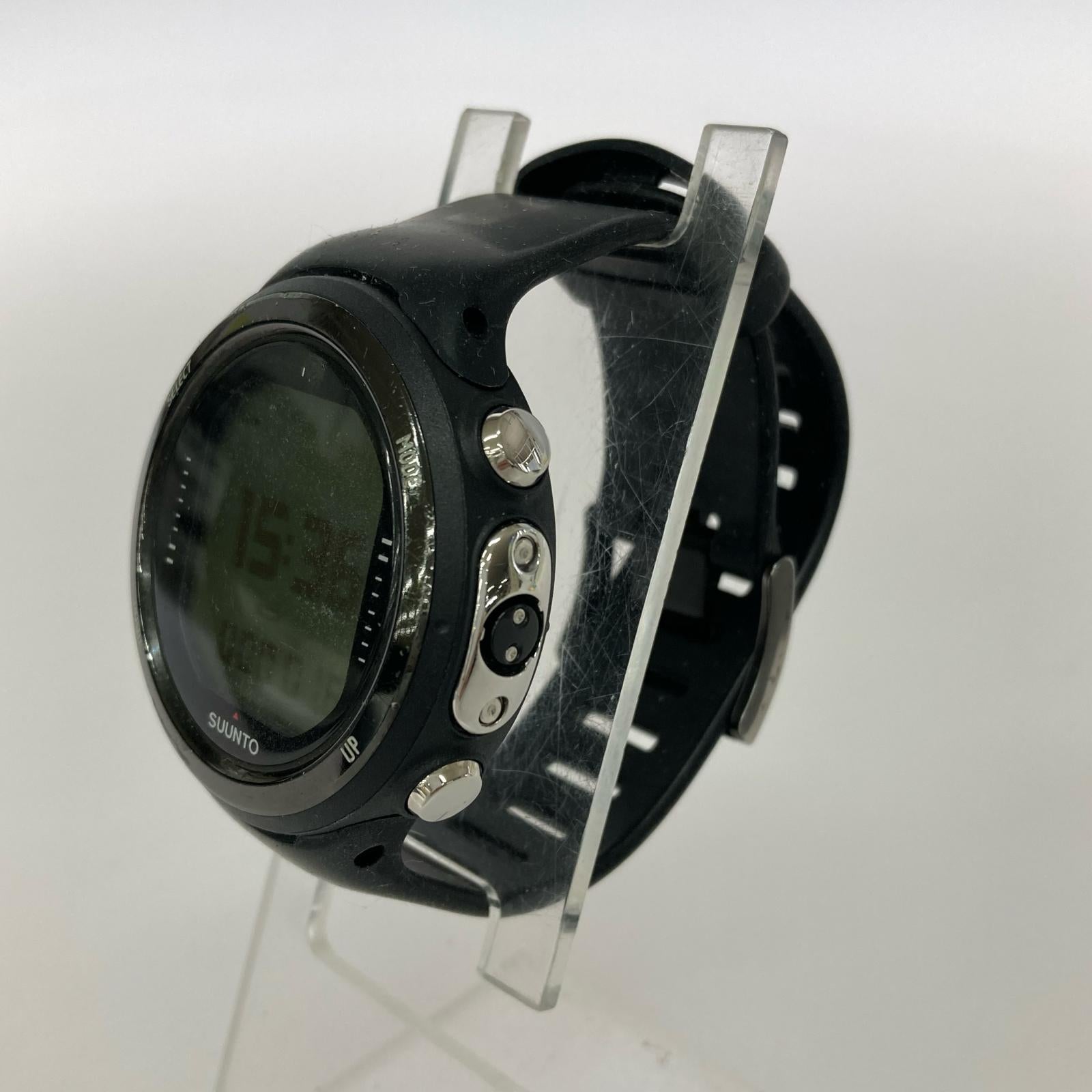 腕時計 SUUNTO D4i THE GREAT ALL-ROUNDER ブラック