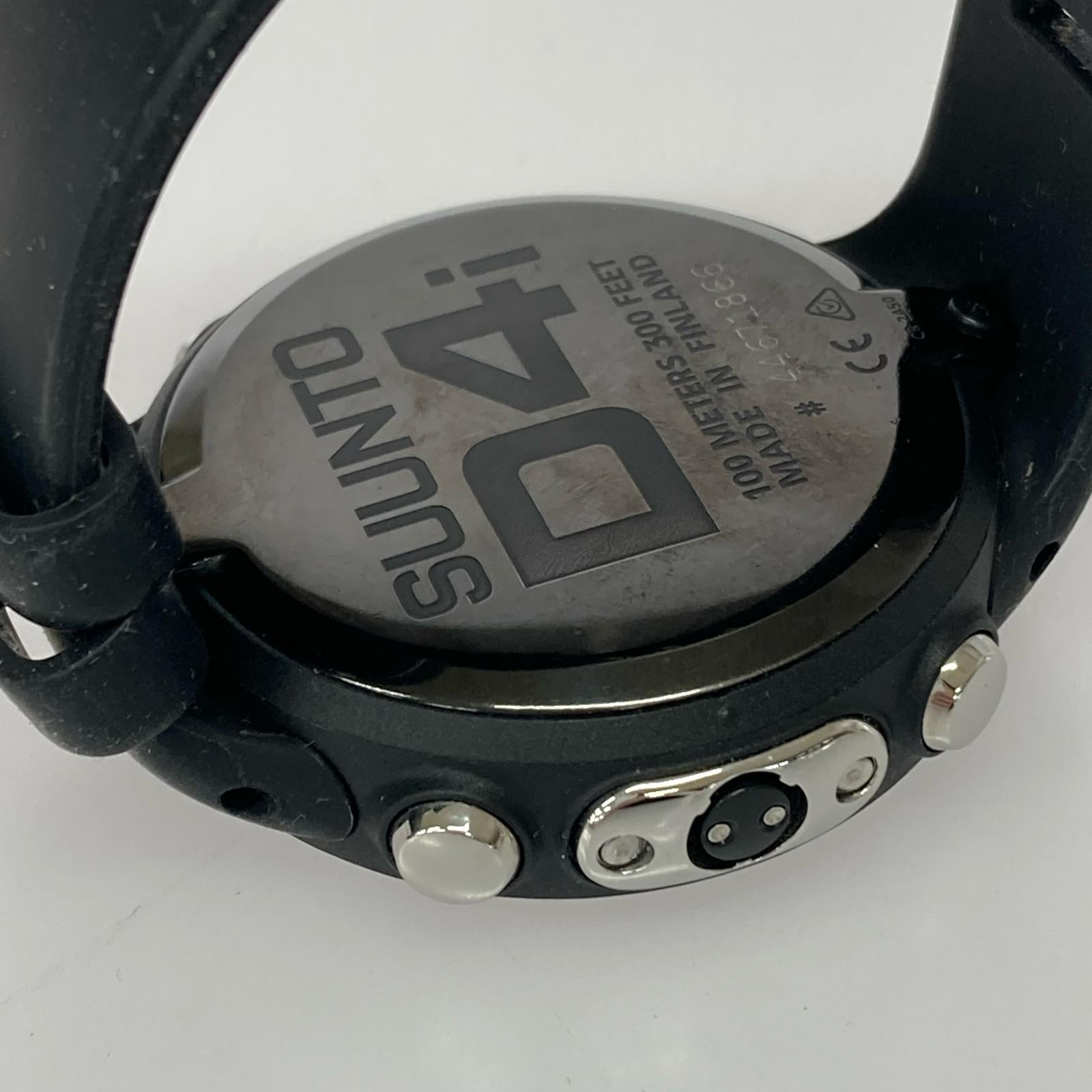 腕時計 SUUNTO D4i THE GREAT ALL-ROUNDER ブラック