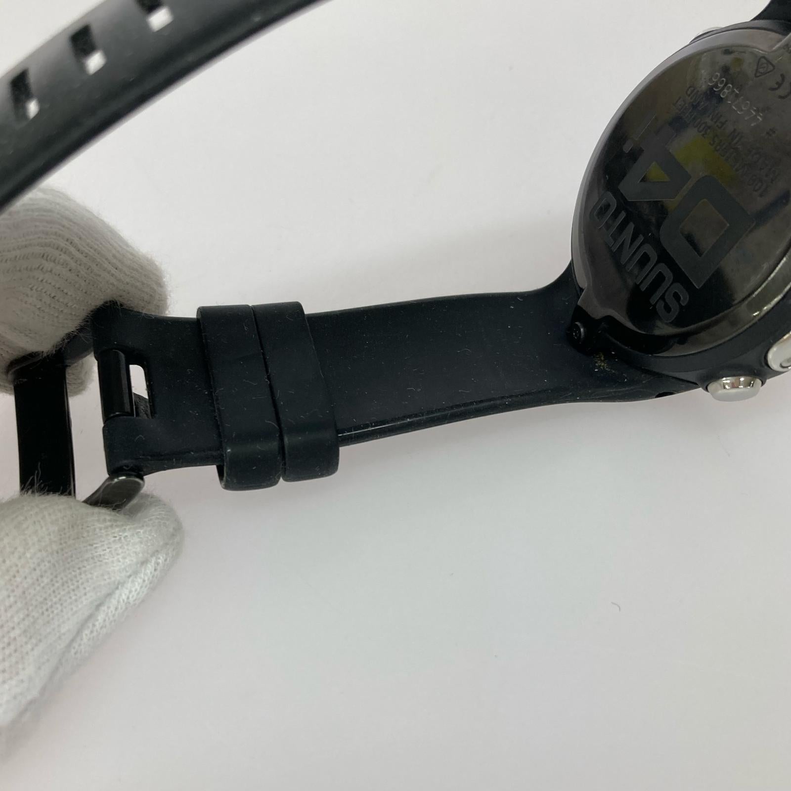 腕時計 SUUNTO D4i THE GREAT ALL-ROUNDER ブラック