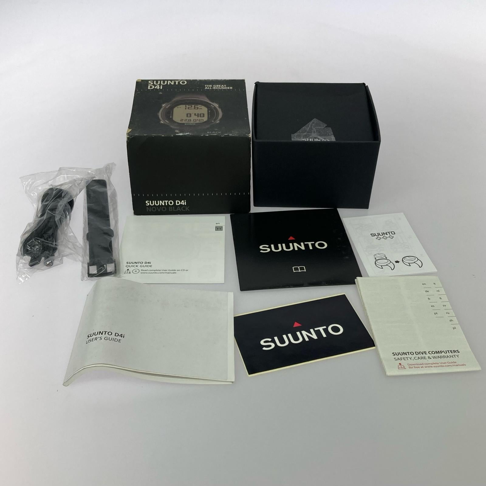 腕時計 SUUNTO D4i THE GREAT ALL-ROUNDER ブラック