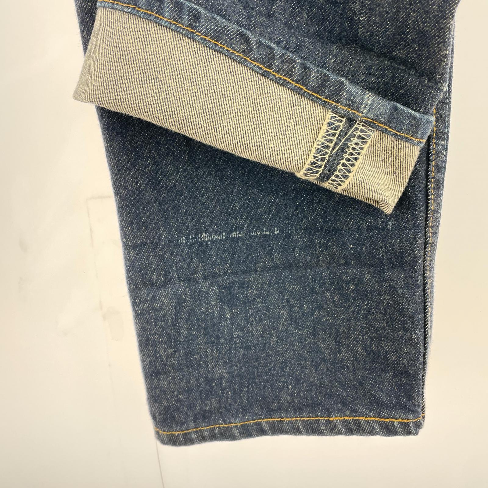 パンツ 濃紺 501xx ボタン裏553 00s 29/36 29 ブルー
