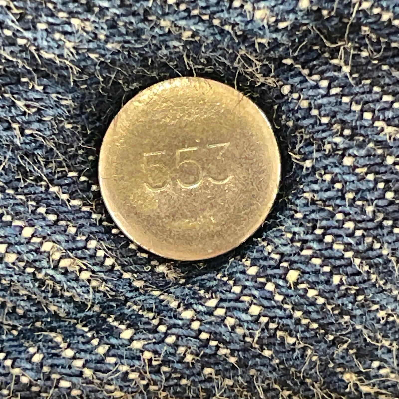 パンツ 濃紺 501xx ボタン裏553 00s 29/36 29 ブルー