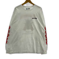 長袖Tシャツ HIBISCUS Tee ホワイト L ホワイト