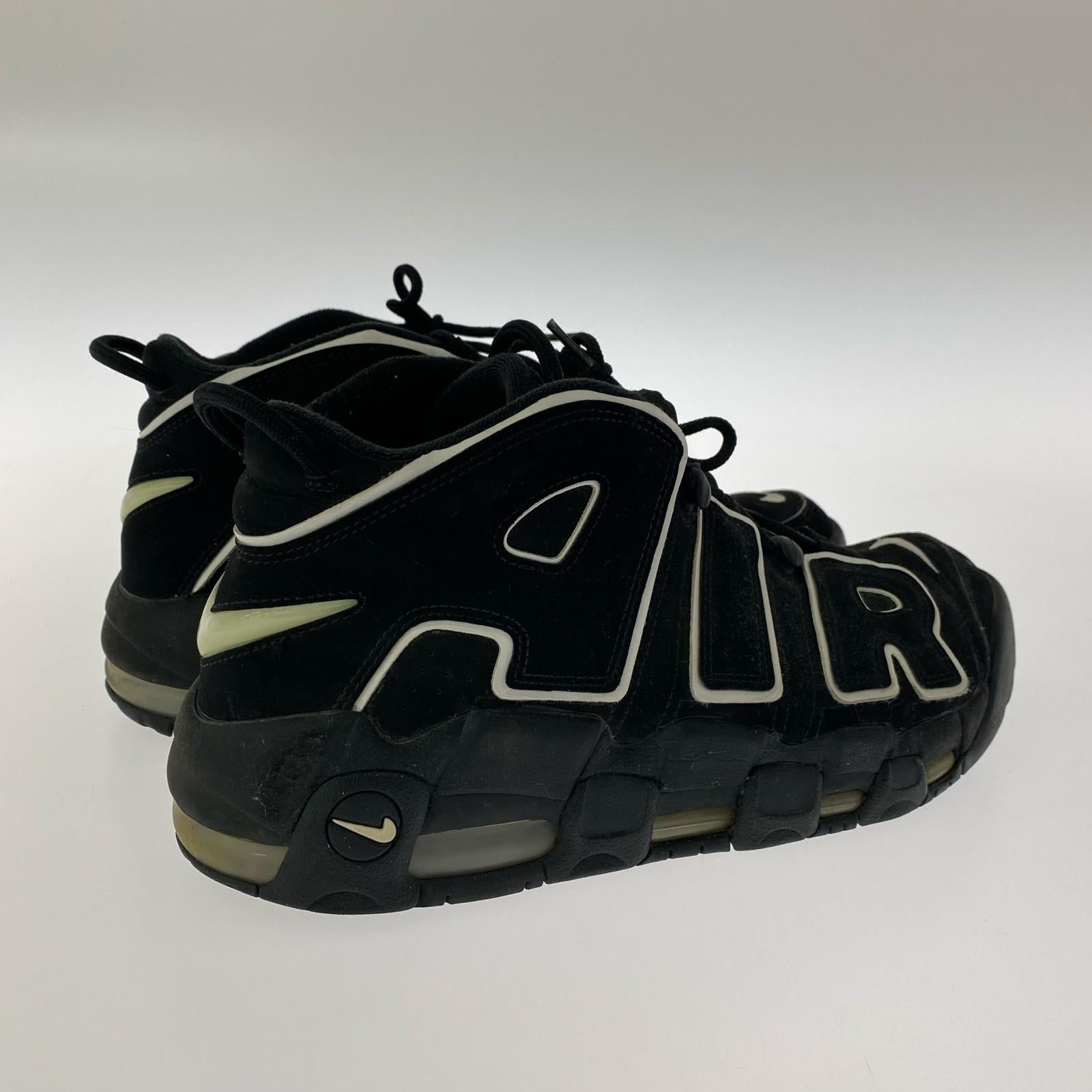 スニーカー Air More Uptempo Black/White 28.0cm 28cm (US10 UK9 1/2 EU46) ブラック