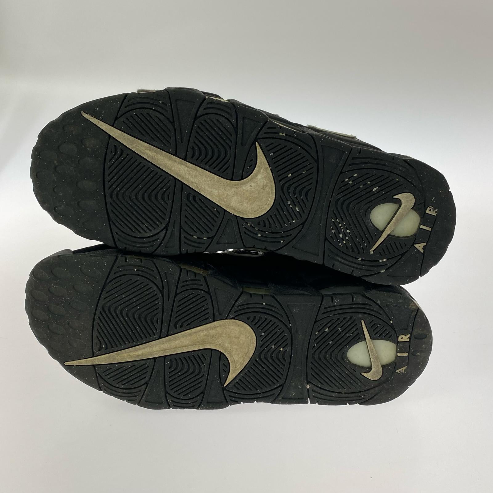 スニーカー Air More Uptempo Black/White 28.0cm 28cm (US10 UK9 1/2 EU46) ブラック