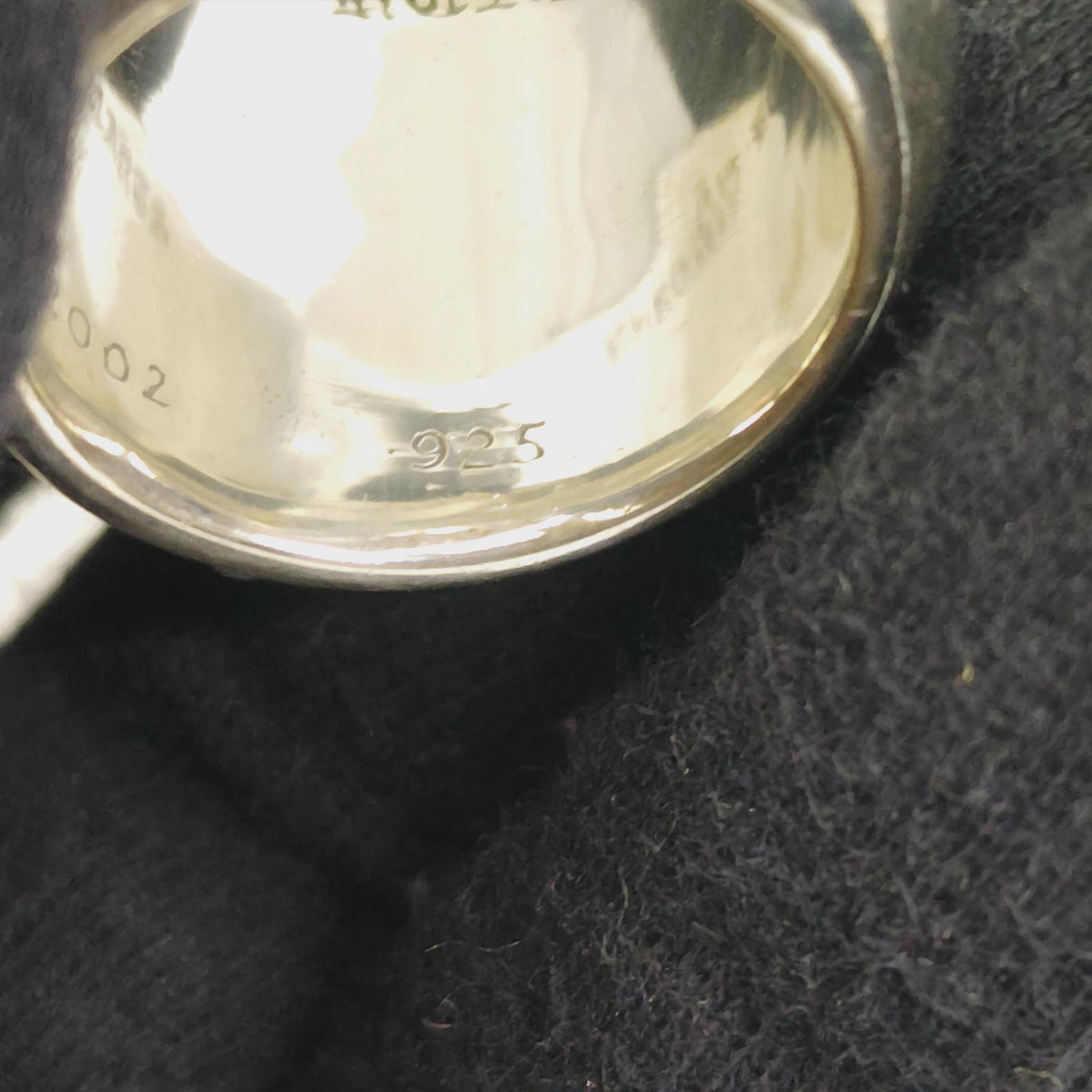 リング・指輪 CHROME HEARTS CLASSIC OVAL #24