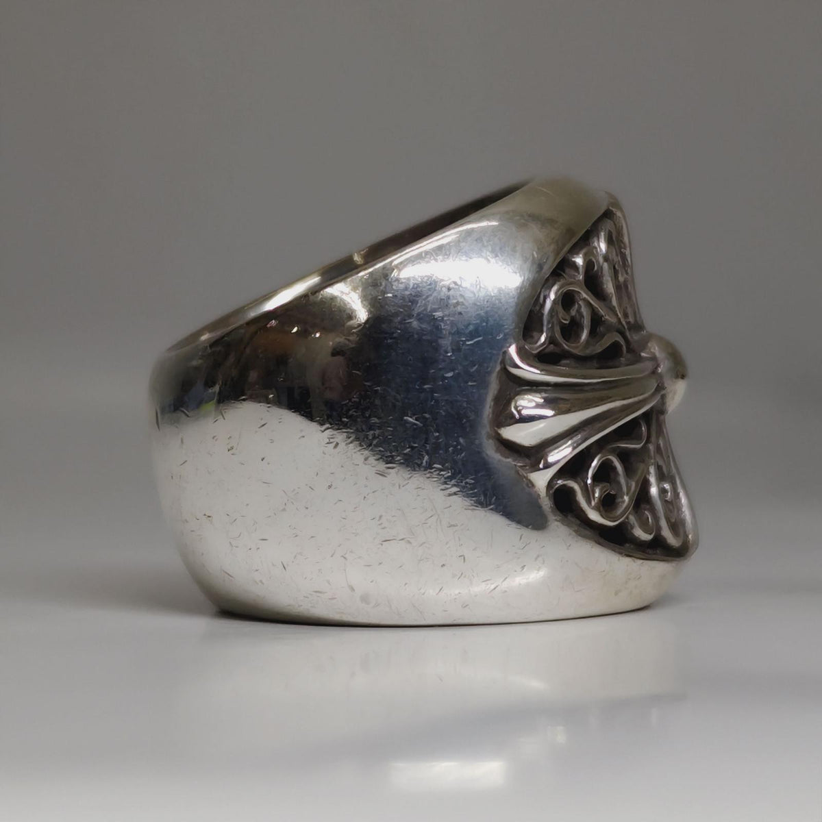 リング・指輪 CHROME HEARTS CLASSIC OVAL #24