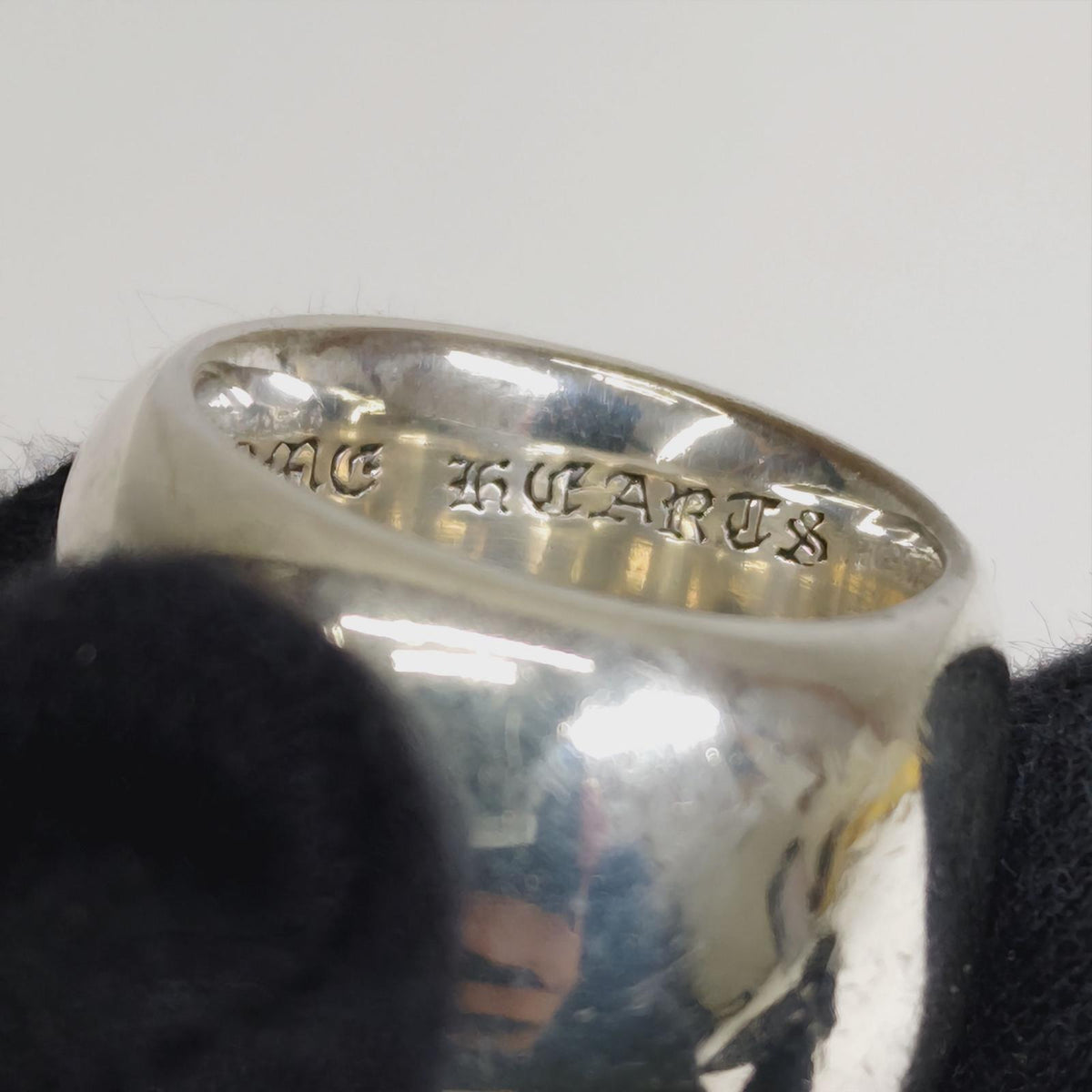 リング・指輪 CHROME HEARTS CLASSIC OVAL #24