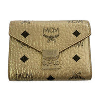 MCM パトリシア 三つ折り財布
