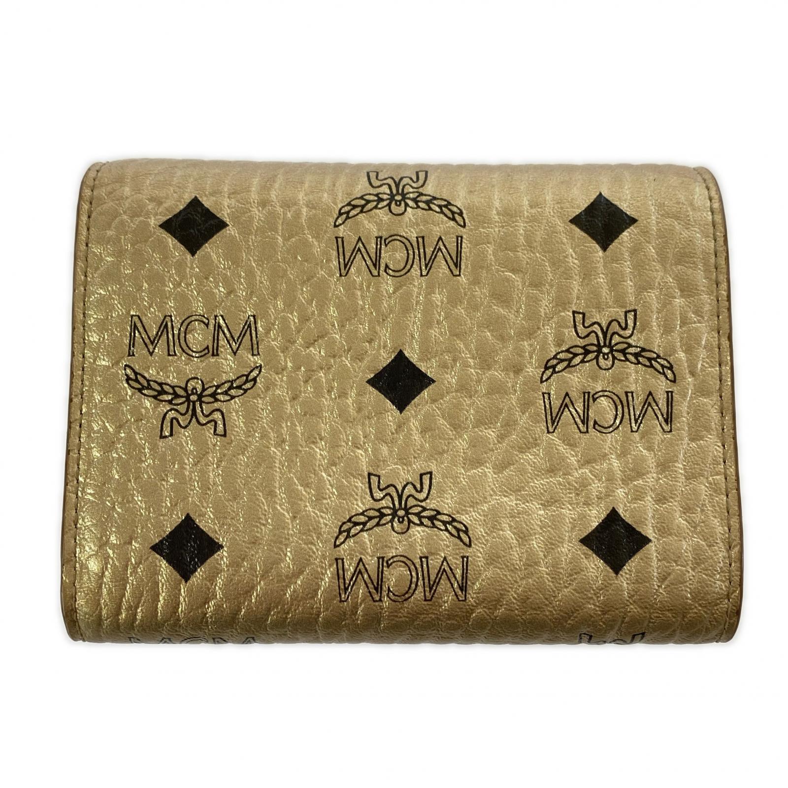 MCM パトリシア 三つ折り財布