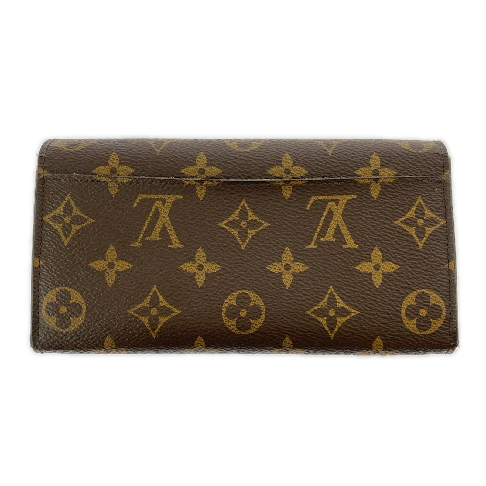 LV モノグラム ポルトフォイユ・サラ M60531/MS3119 M60531