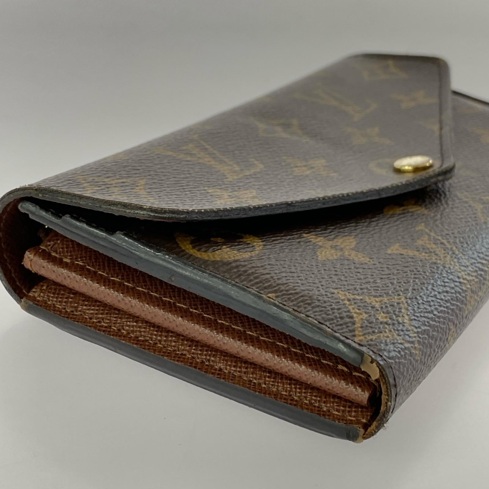 LV モノグラム ポルトフォイユ・サラ M60531/MS3119 M60531
