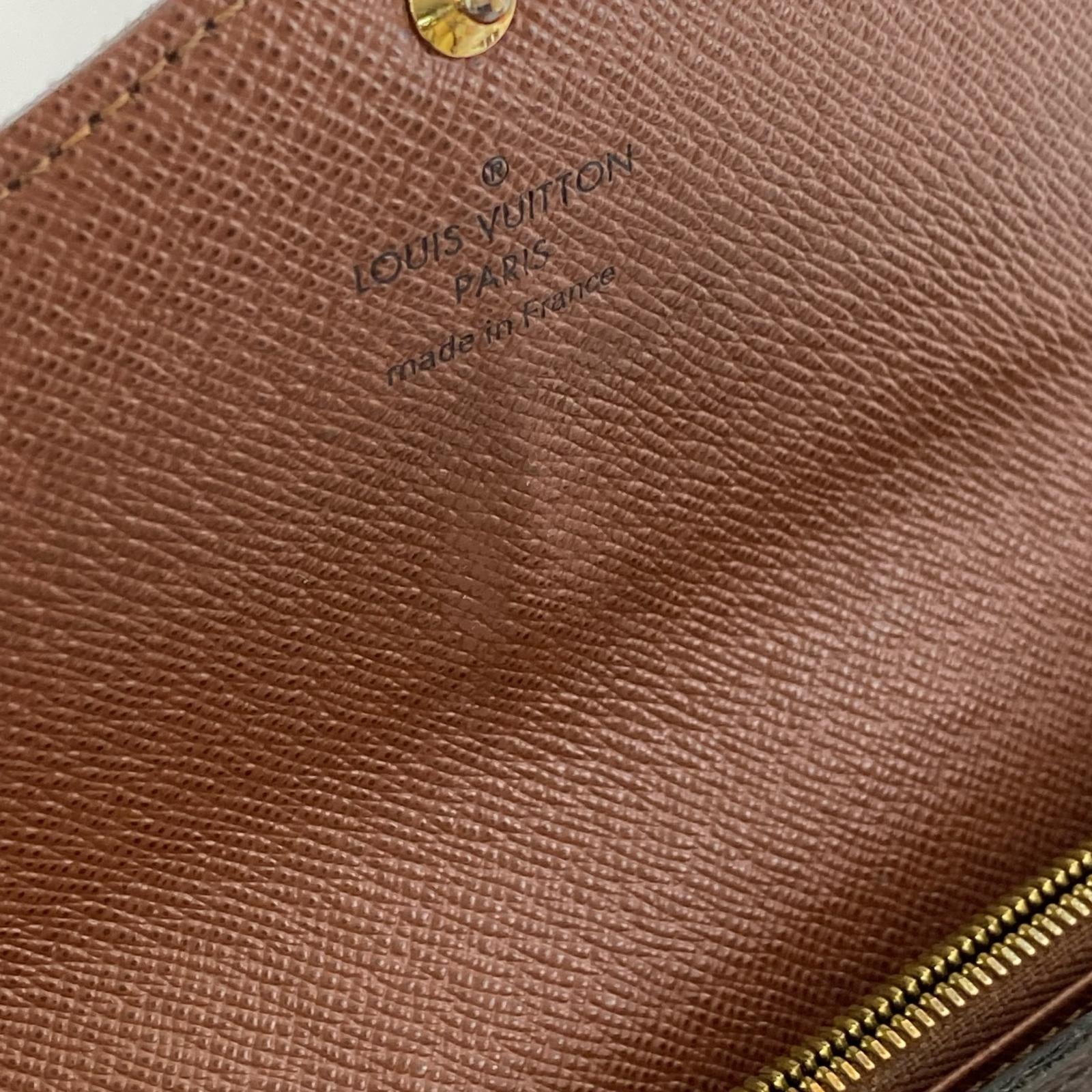 LV モノグラム ポルトフォイユ・サラ M60531/MS3119 M60531