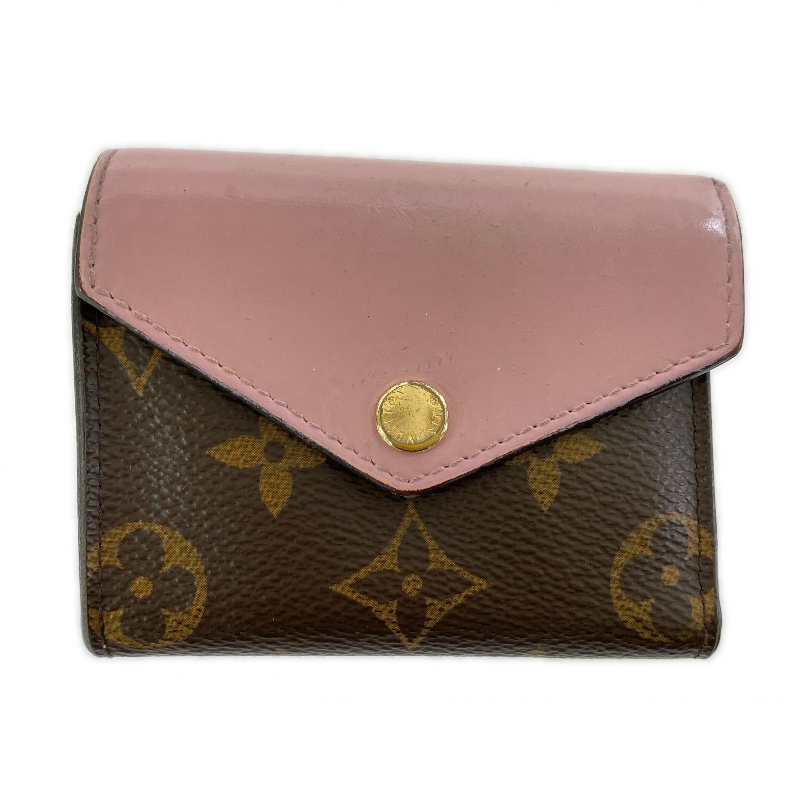 LV モノグラム ポルトフォイユ・ゾエ M62933/TS1179 M62933