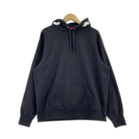 パーカー Contrast Hooded Sweatshirt/黒/S S ブラック