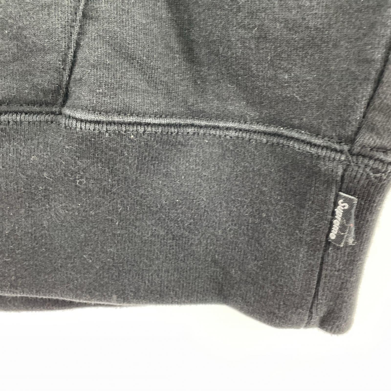 パーカー Contrast Hooded Sweatshirt/黒/S S ブラック