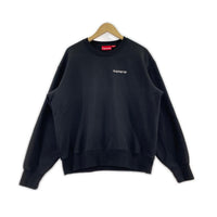 スウェット NYC CREW NECK/黒/S S ブラック