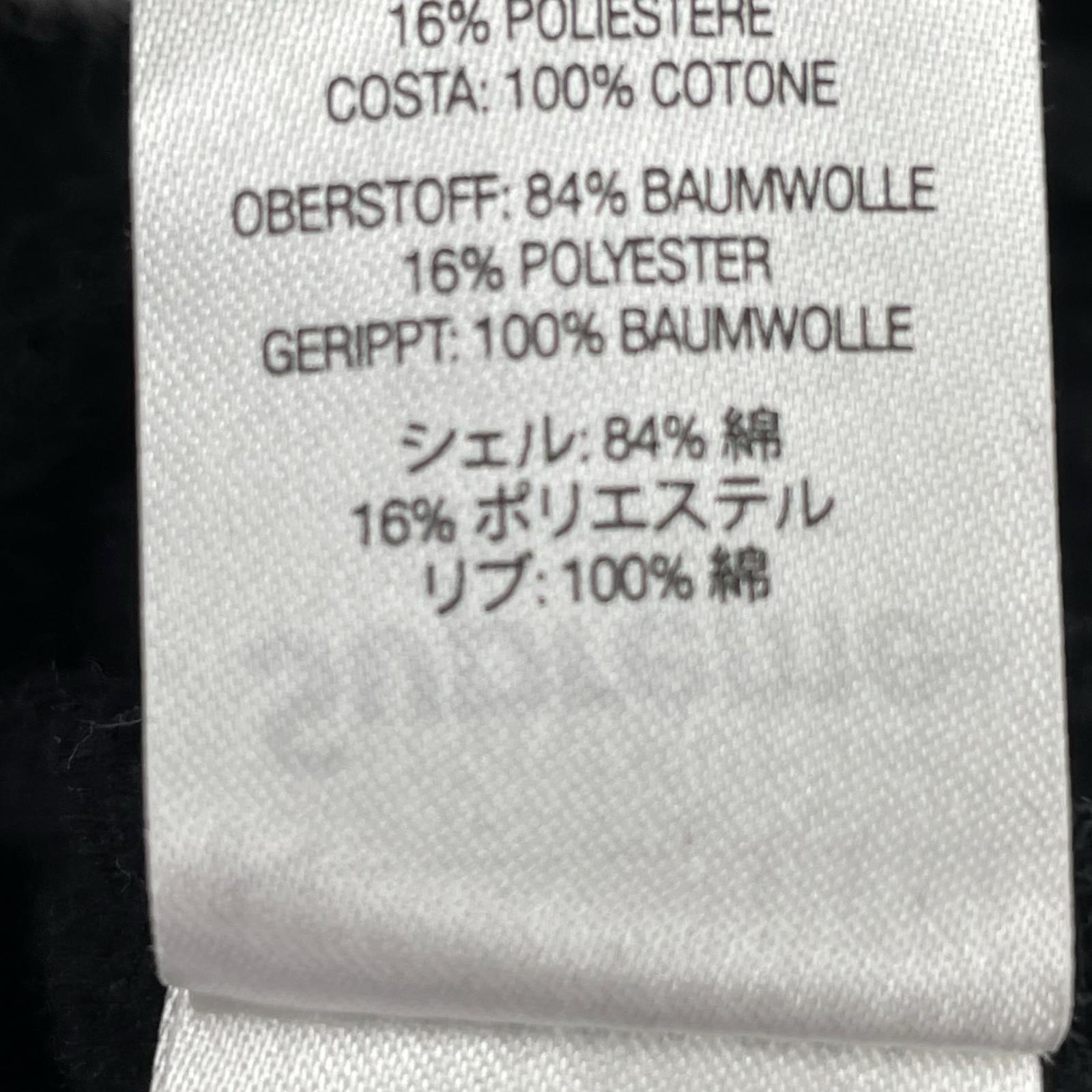スウェット NYC CREW NECK/黒/S S ブラック