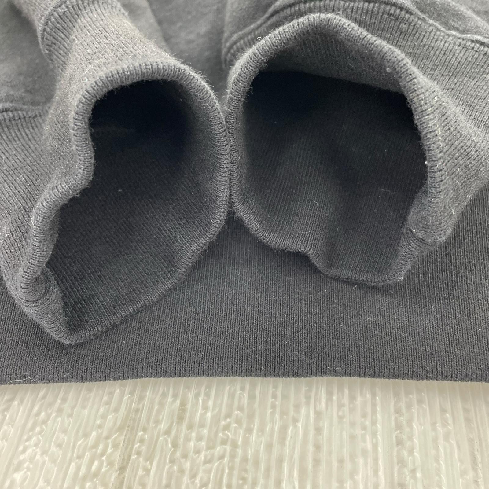 スウェット NYC CREW NECK/黒/S S ブラック