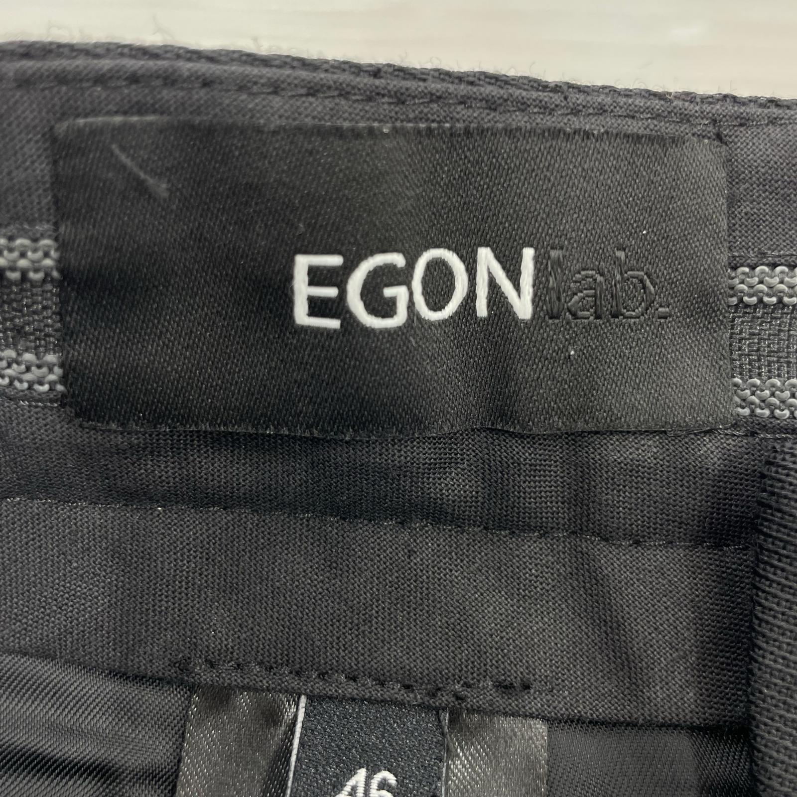 その他ボトムス EGONlab. EUPHORIA SKIRT プリーツスカート 46 ブラック ブラック