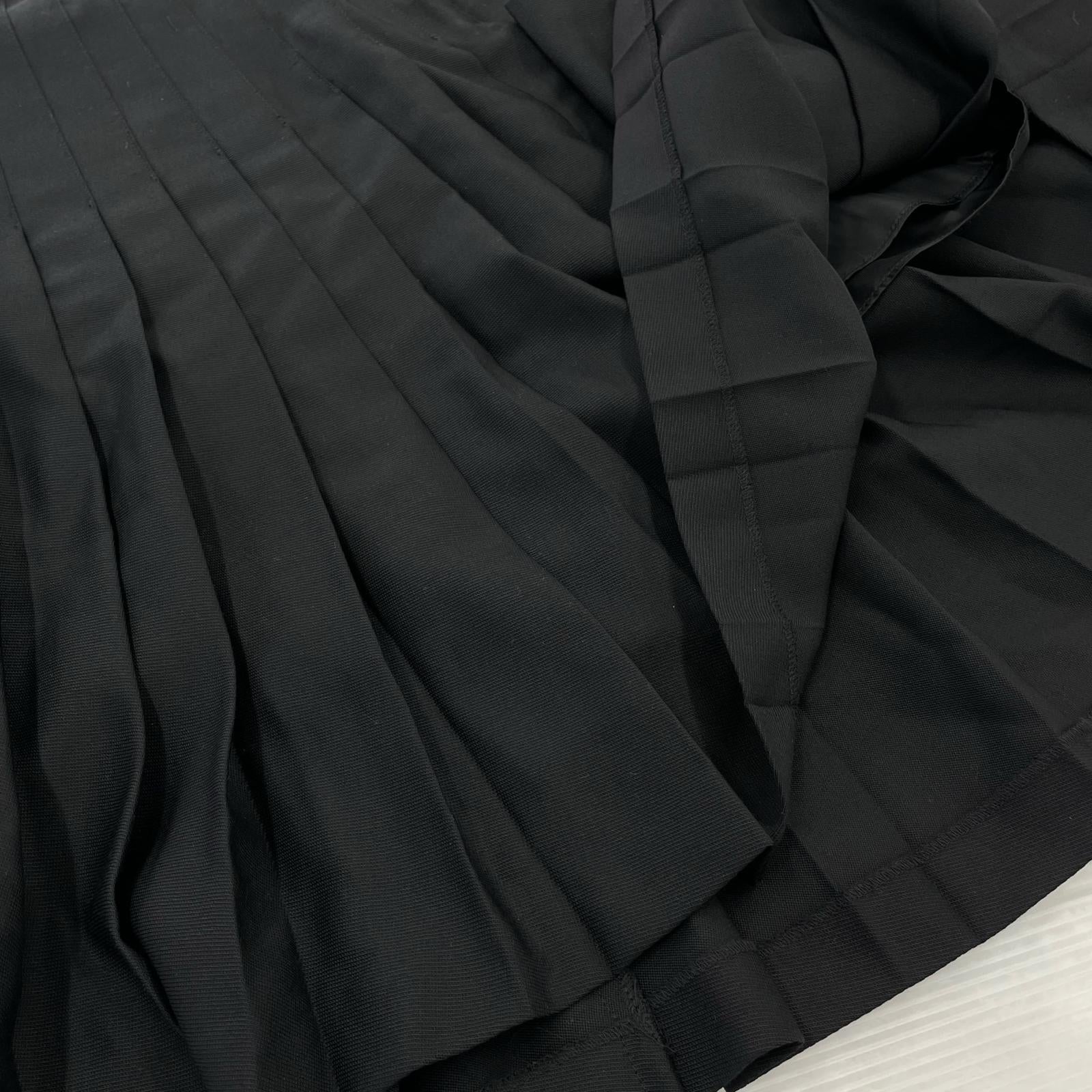 その他ボトムス EGONlab. EUPHORIA SKIRT プリーツスカート 46 ブラック ブラック