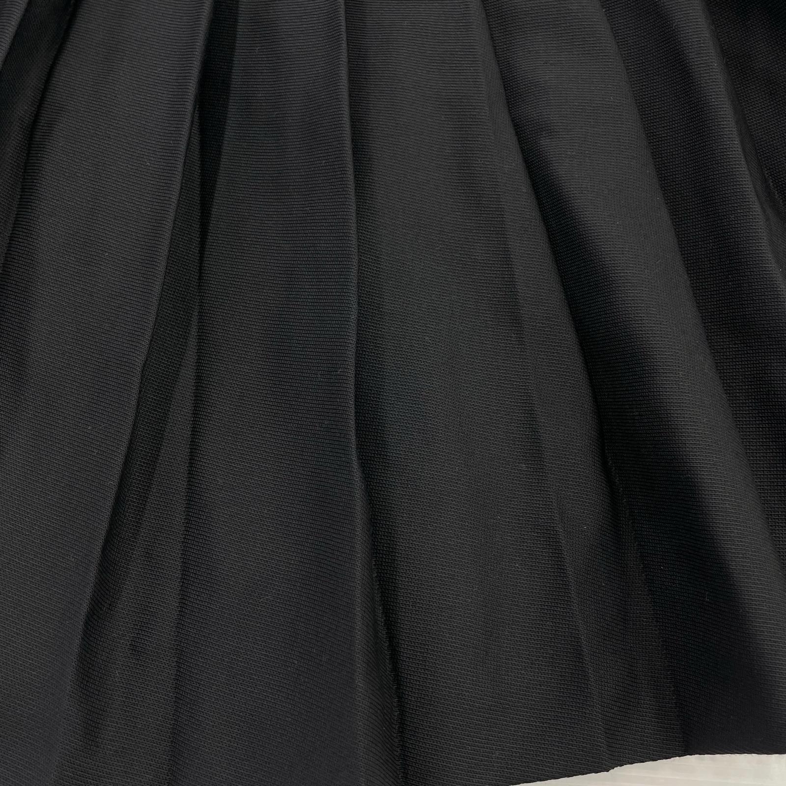 その他ボトムス EGONlab. EUPHORIA SKIRT プリーツスカート 46 ブラック ブラック